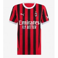 Dres AC Milan Domaci za Žensko 2024-25 Kratak Rukav